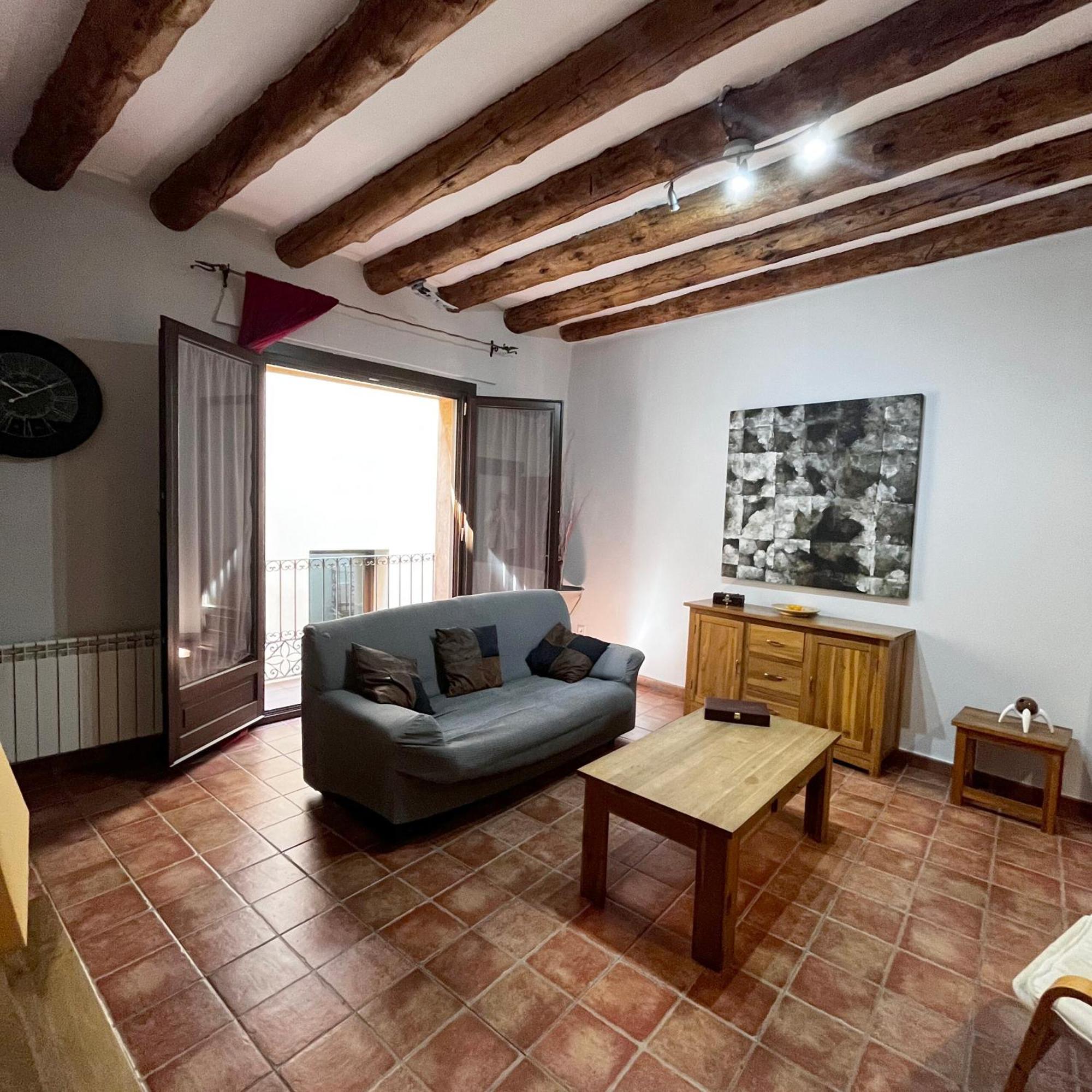 Apartamentos Angelus Plaza Mayor De Graus Kültér fotó
